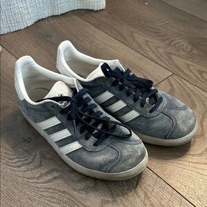 Adidas blue Gazelle Sneakers